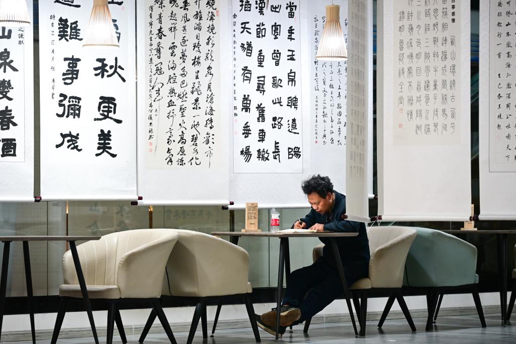 青海西寧：周末享書(shū)香