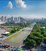 青海省財政下達2.5億元支持西寧市海綿城市試點建設，用于實施管道溝渠治理、試點區(qū)內(nèi)海綿化改造、增加綠地面積等項目
