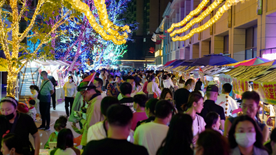 夏日氛圍感拉滿！“煙火氣”里的夜西寧